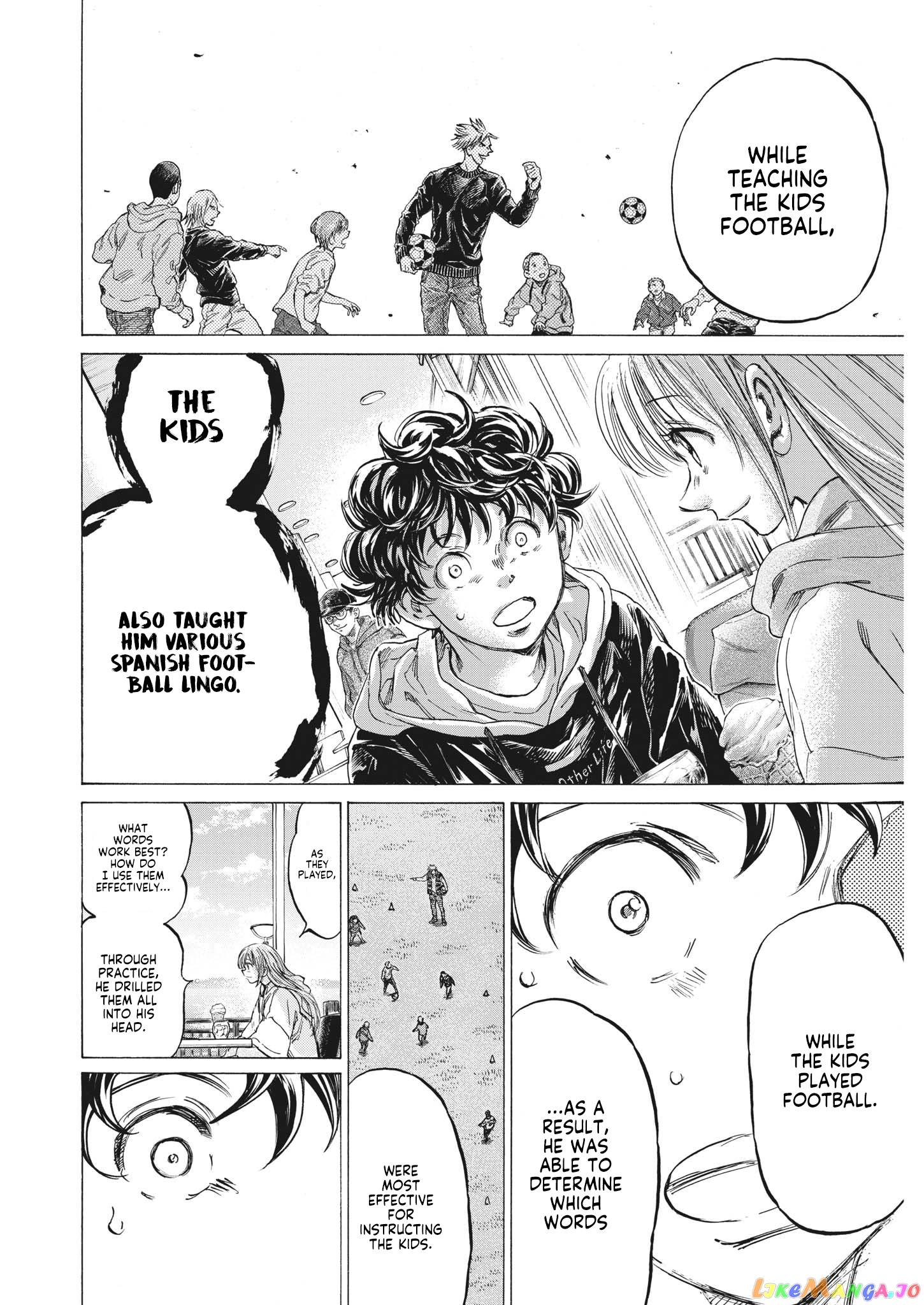 Ao Ashi, Chapter 323 image 18